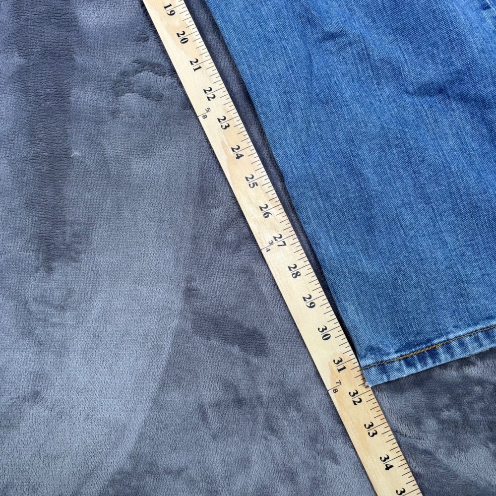Levis 559 Mens Relaxed Straight Leg Jeans Medium Wash Blue 33x34 005590754 - Picture 7 of 11
